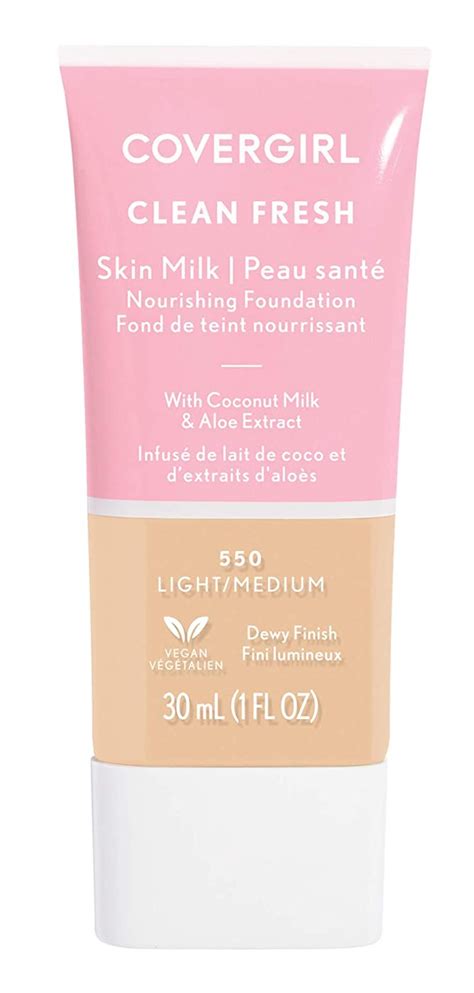 clean foundation ingredients.